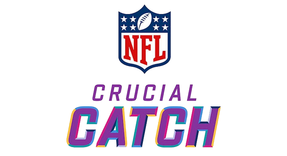 NFL Crucial Catch logo
